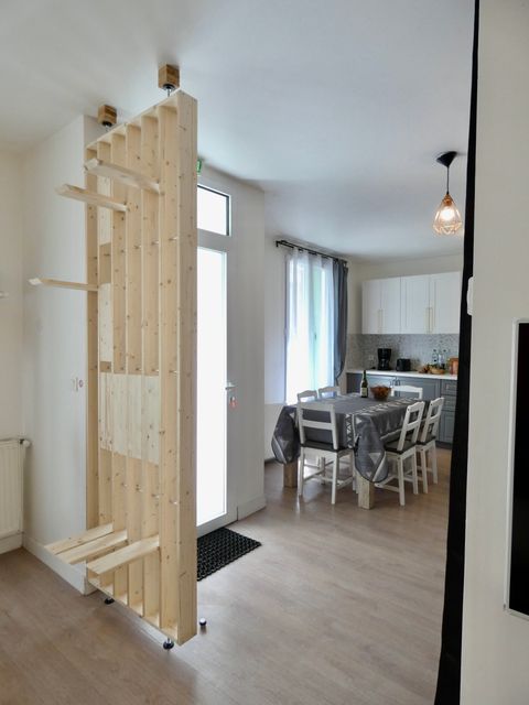 Entrée de la résidence La Flottille